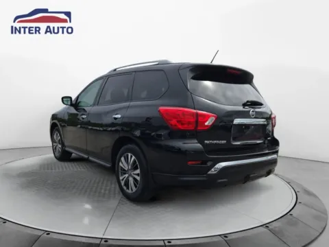 Another view of 2018 Nissan Pathfinder S Sport Utility 4D for sale in Worcester, MA at Interauto