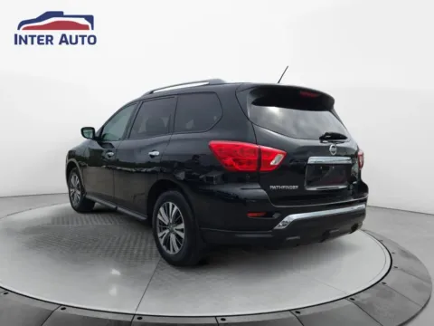 Another view of 2018 Nissan Pathfinder S Sport Utility 4D for sale in Worcester, MA at Interauto