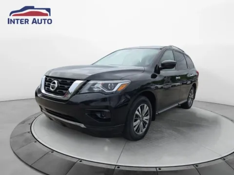 Black 2018 Nissan Pathfinder S Sport Utility 4D for sale in Worcester, MA