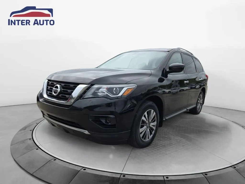 Black 2018 Nissan Pathfinder S Sport Utility 4D for sale in Worcester, MA