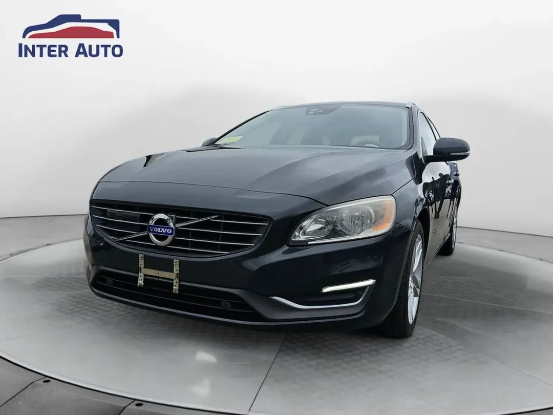 2015 Volvo V60 Premier Plus