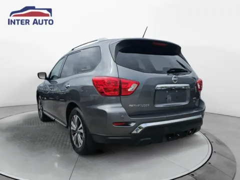 Another view of 2017 Nissan Pathfinder SL Sport Utility 4D for sale in Worcester, MA at Interauto