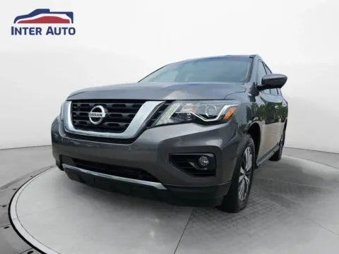 Gray 2017 Nissan Pathfinder SL Sport Utility 4D for sale in Worcester, MA