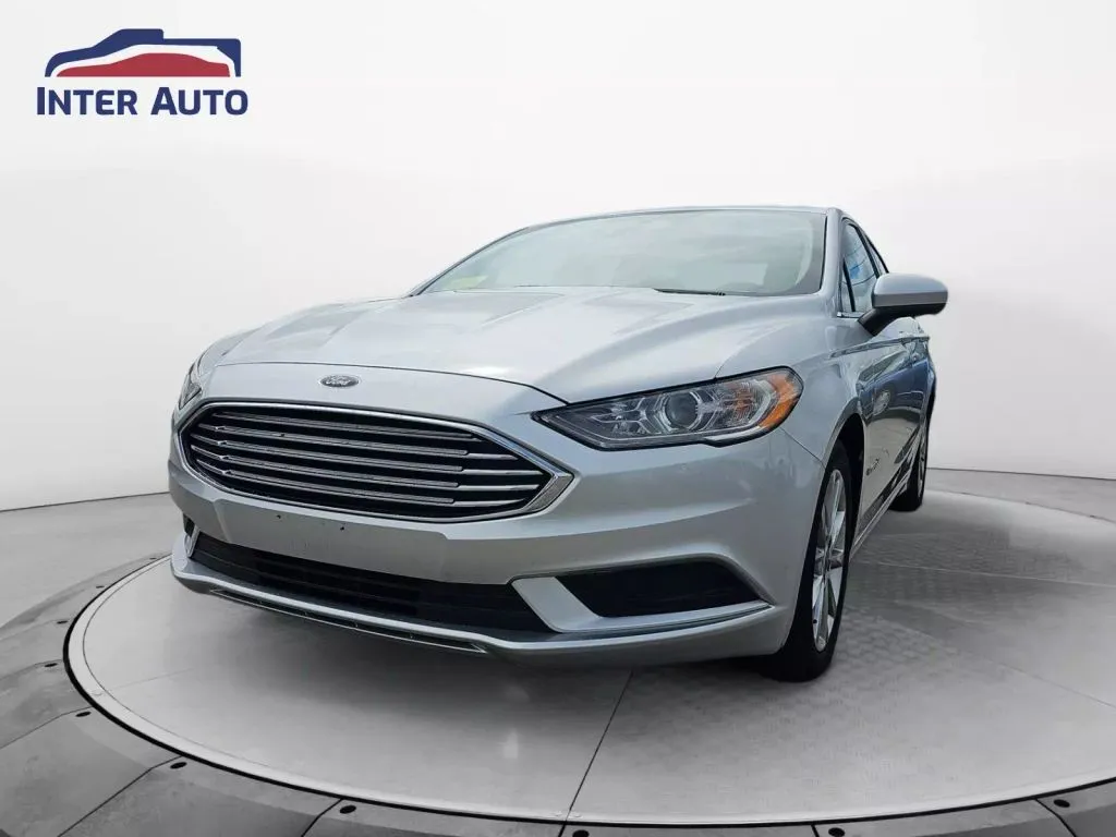 2017 Ford Fusion SE Hybrid Sedan 4D for sale in Plainville, MA