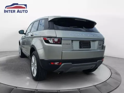 Another view of 2014 Land Rover Range Rover Evoque Pure Plus Sport Utility 4D for sale in Worcester, MA at Interauto