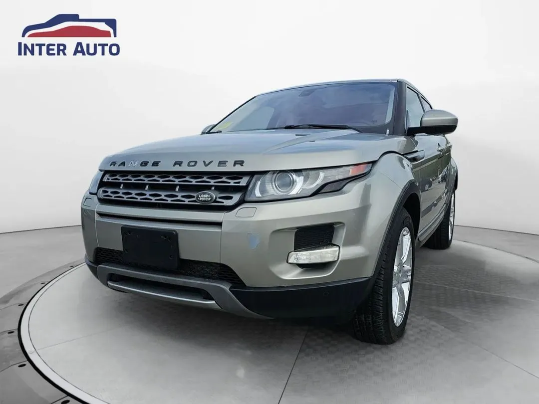 2014 Land Rover Range Rover Evoque Pure