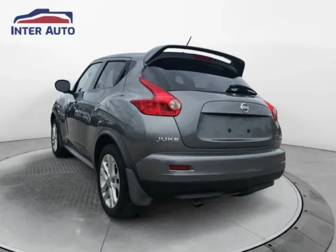 Another view of 2013 Nissan JUKE SL Sport Utility 4D for sale in Worcester, MA at Interauto