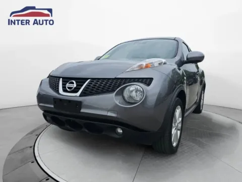 Gray 2013 Nissan JUKE SL Sport Utility 4D for sale in Worcester, MA
