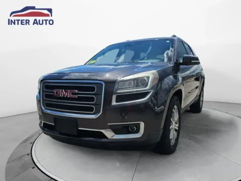 Gray 2015 GMC Acadia SLT-1 Sport Utility 4D for sale in Worcester, MA