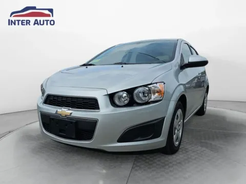 Silver 2015 Chevrolet Sonic LS Hatchback Sedan 4D for sale in Worcester, MA