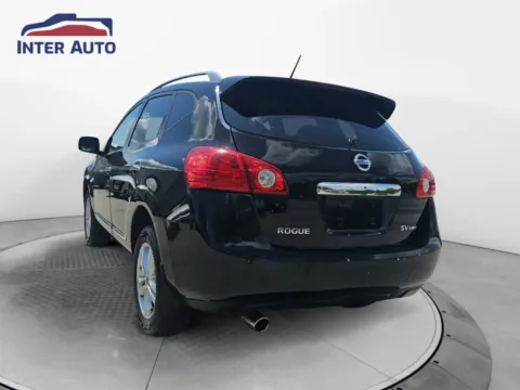 Another view of 2012 Nissan Rogue SV Sport Utility 4D for sale in Worcester, MA at Interauto