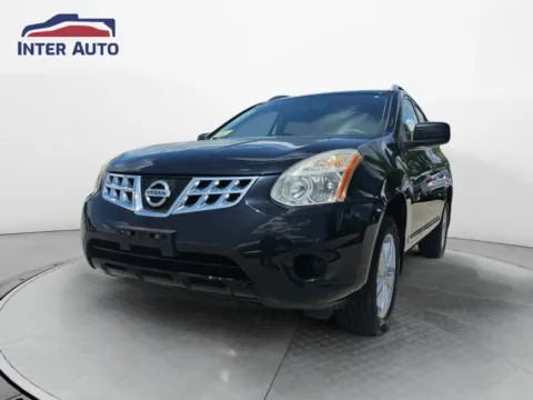 Black 2012 Nissan Rogue SV Sport Utility 4D for sale in Worcester, MA