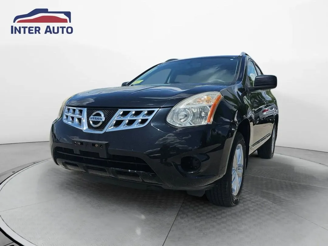 Black 2012 Nissan Rogue SV Sport Utility 4D for sale in Worcester, MA
