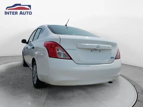 Another view of 2012 Nissan Versa S Sedan 4D for sale in Worcester, MA at Interauto