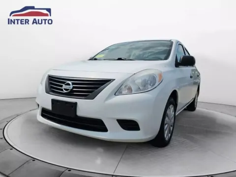 White 2012 Nissan Versa S Sedan 4D for sale in Worcester, MA