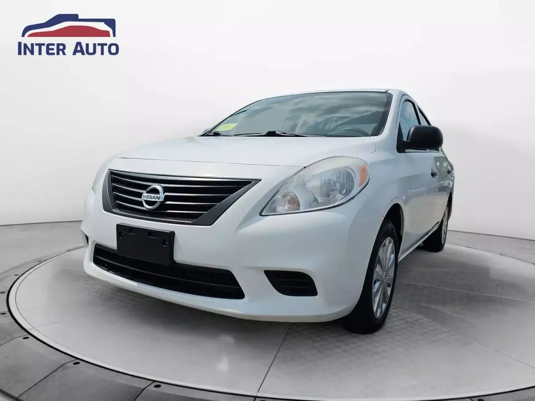 2012 Nissan Versa