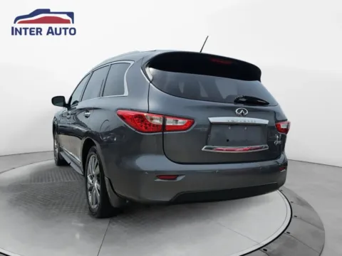 Another view of 2015 INFINITI QX60 3.5 Sport Utility 4D for sale in Worcester, MA at Interauto