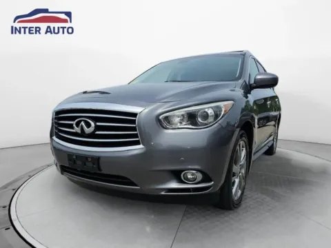 Gray 2015 INFINITI QX60 3.5 Sport Utility 4D for sale in Worcester, MA