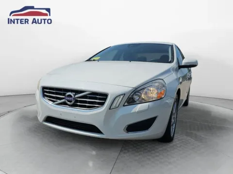 White 2013 Volvo S60 T5 Sedan 4D for sale in Worcester, MA