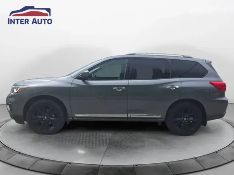Photos of 2017 Nissan Pathfinder Platinum Sport Utility 4D for sale in Worcester, MA at Interauto