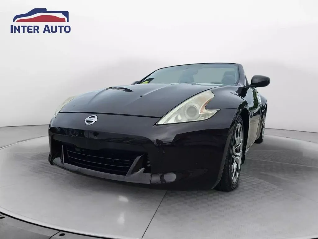 Used 2010 Nissan 370Z Touring Roadster 2D for sale in Plainville
