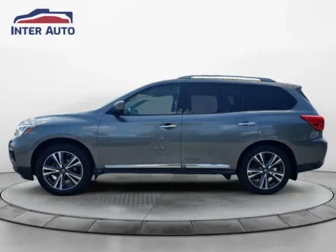 Photos of 2017 Nissan Pathfinder Platinum Sport Utility 4D for sale in Worcester, MA at Interauto