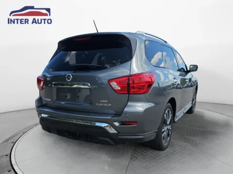 More photos of 2017 Nissan Pathfinder Platinum Sport Utility 4D at Interauto, MA