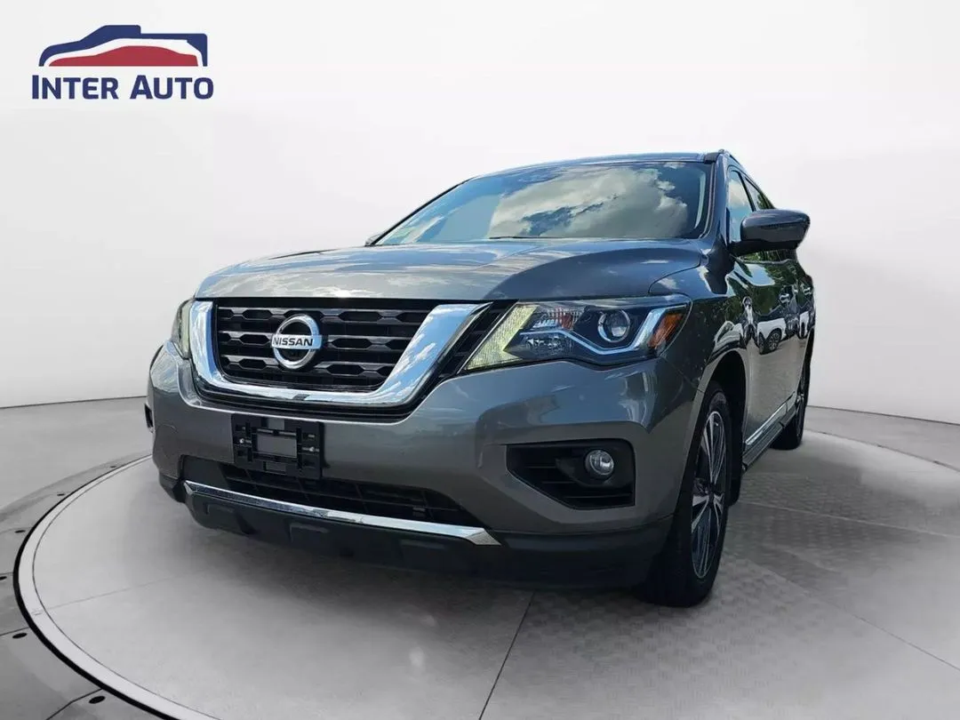 2017 Nissan Pathfinder