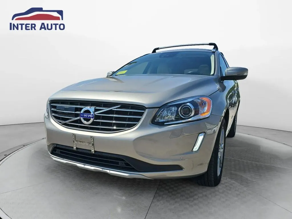 Gold 2016 Volvo XC60 T6 Platinum Sport Utility 4D for sale in Worcester, MA