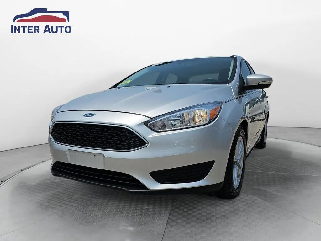Silver 2017 Ford Focus SE Sedan 4D for sale in Worcester, MA