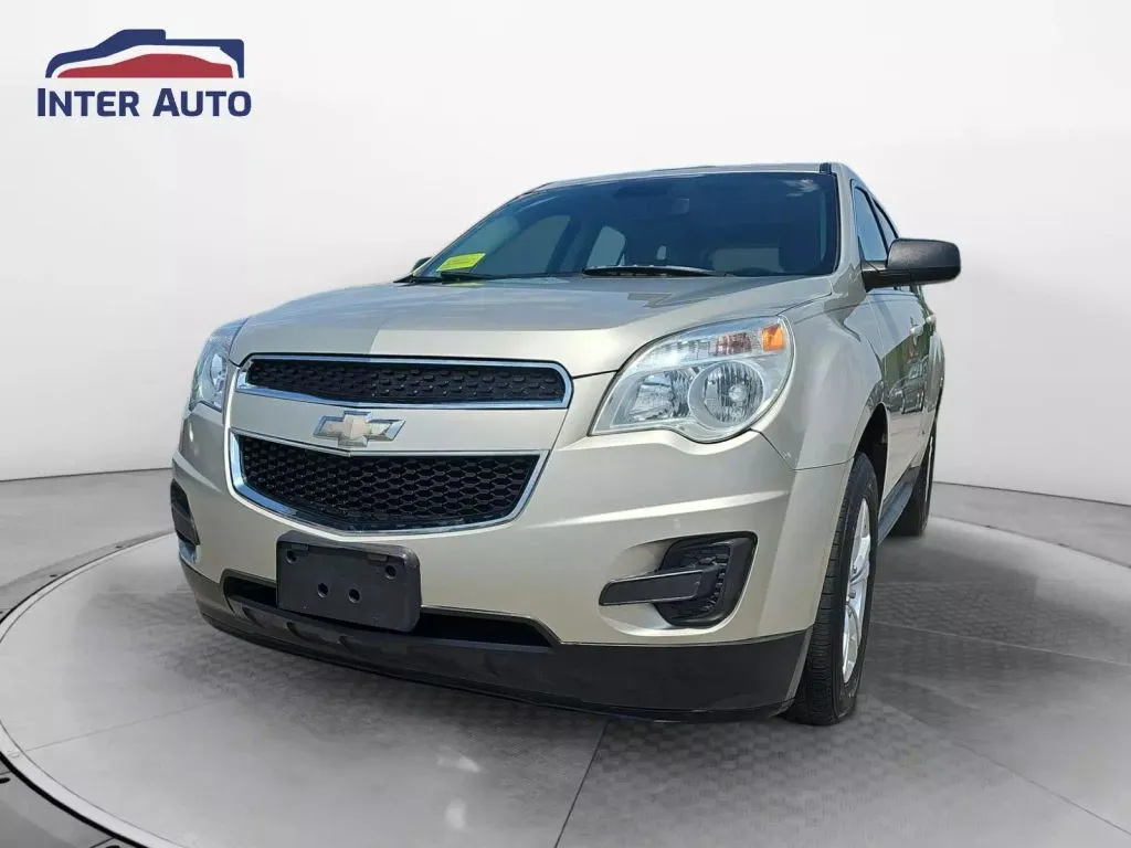 Gold 2013 Chevrolet Equinox LS Sport Utility 4D for sale in Worcester, MA