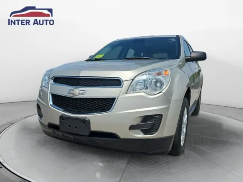 Gold 2013 Chevrolet Equinox LS Sport Utility 4D for sale in Worcester, MA