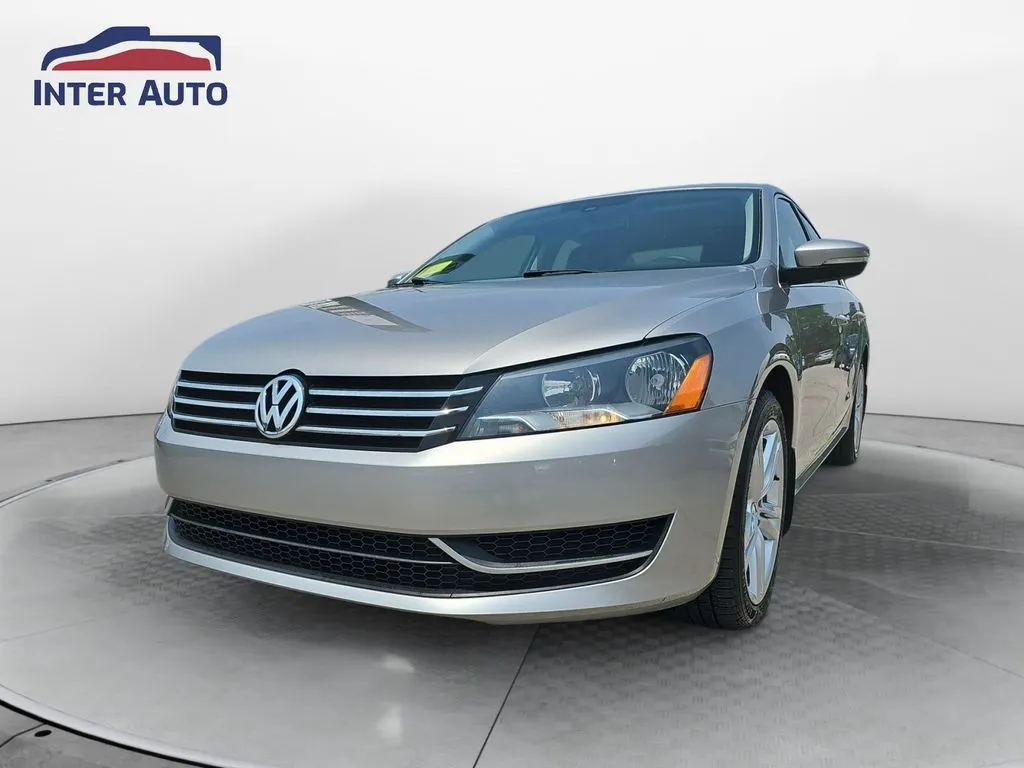Silver 2014 Volkswagen Passat 1.8T SE Sedan 4D for sale in Worcester, MA