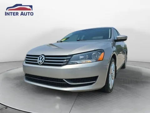Silver 2014 Volkswagen Passat 1.8T SE Sedan 4D for sale in Worcester, MA