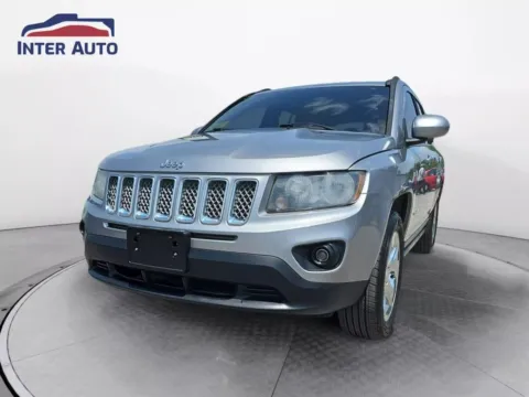 Gray 2016 Jeep Compass Latitude Sport Utility 4D for sale in Worcester, MA