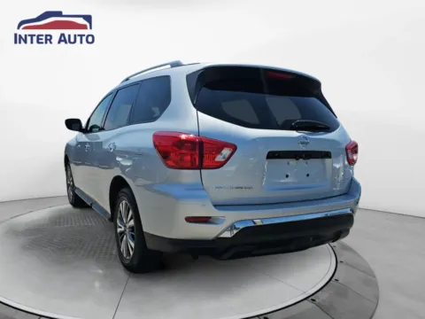 Another view of 2018 Nissan Pathfinder SV Sport Utility 4D for sale in Plainville, MA at Interauto