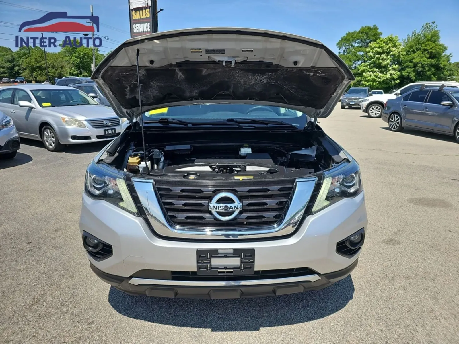 2018 Nissan Pathfinder SV - Photo 29