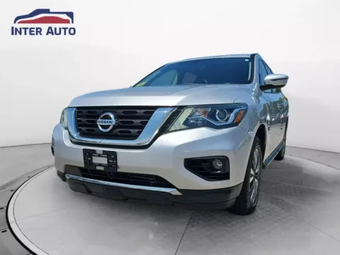 Silver 2018 Nissan Pathfinder SV Sport Utility 4D for sale in Worcester, MA