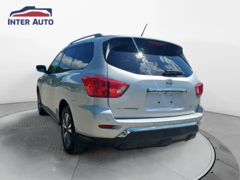 Another view of 2017 Nissan Pathfinder SV Sport Utility 4D for sale in Worcester, MA at Interauto