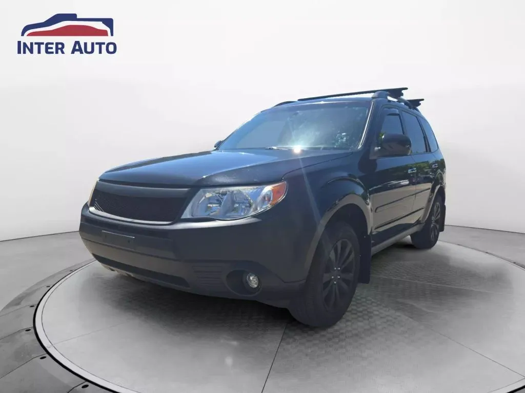 Black 2013 Subaru Forester 2.5X Premium Sport Utility 4D for sale in Worcester, MA