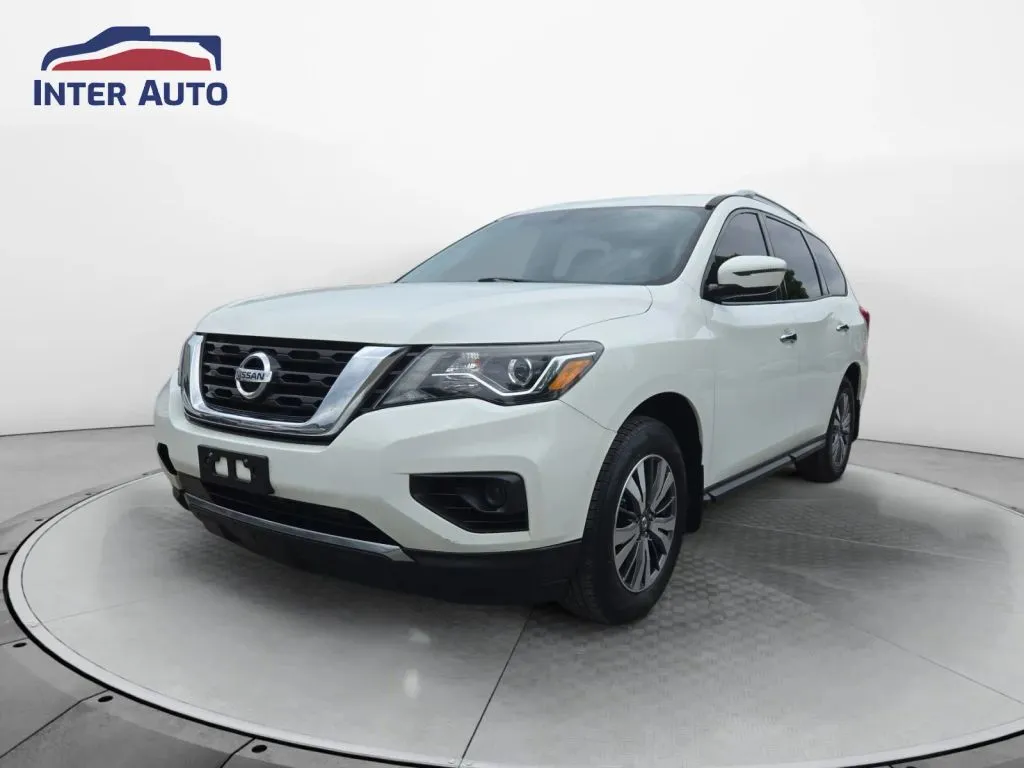 White 2017 Nissan Pathfinder S Sport Utility 4D for sale in Worcester, MA