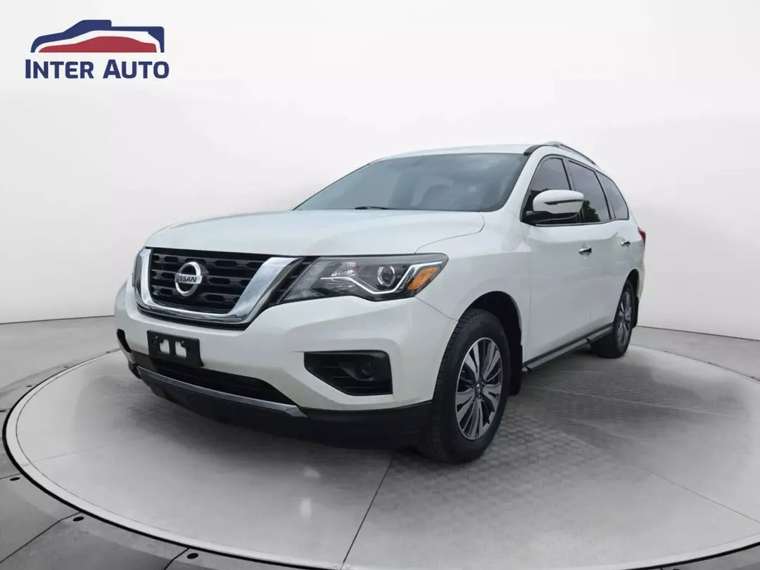 2017 Nissan Pathfinder S Sport Utility 4D for sale in Plainville, MA