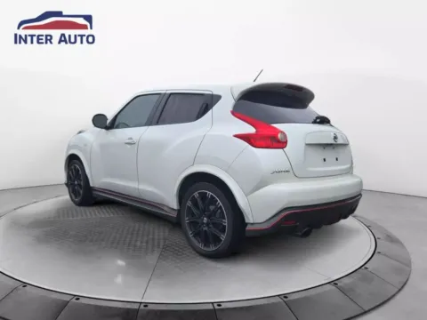 Another view of 2014 Nissan JUKE NISMO Sport Utility 4D for sale in Worcester, MA at Interauto