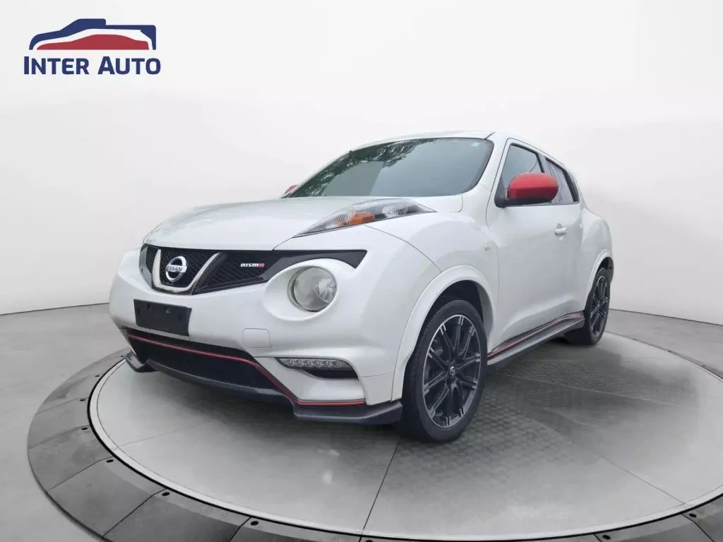 White 2014 Nissan JUKE NISMO Sport Utility 4D for sale in Worcester, MA