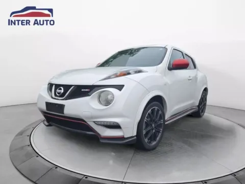 White 2014 Nissan JUKE NISMO Sport Utility 4D for sale in Worcester, MA