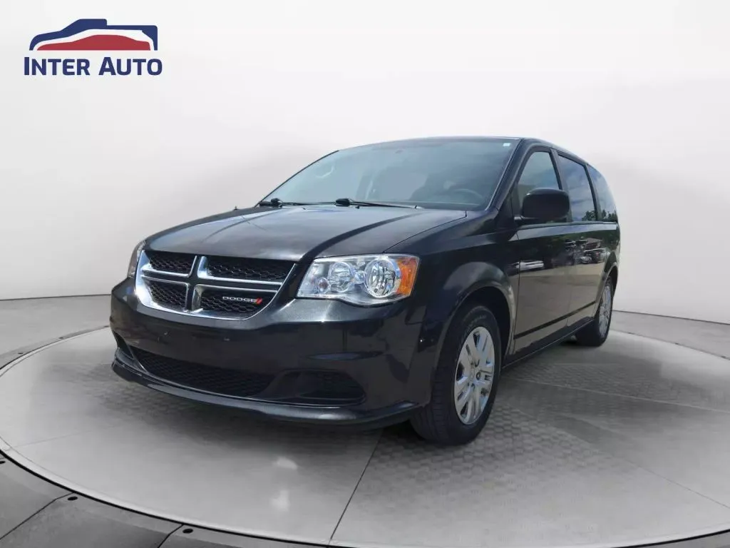 Black 2018 Dodge Grand Caravan Passenger SE Minivan 4D for sale in Worcester, MA
