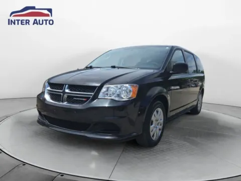 Black 2018 Dodge Grand Caravan Passenger SE Minivan 4D for sale in Worcester, MA