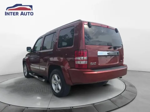 Another view of 2008 Jeep Liberty Limited Edition Sport Utility 4D for sale in Worcester, MA at Interauto