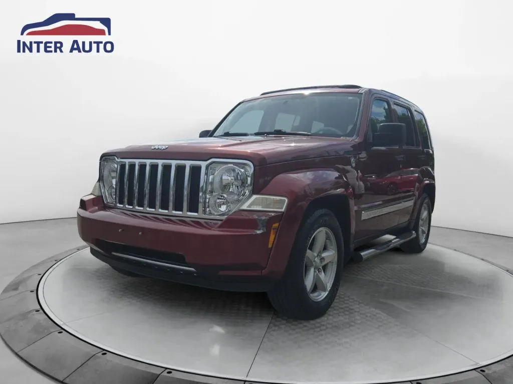 Red 2008 Jeep Liberty Limited Edition Sport Utility 4D for sale in Worcester, MA