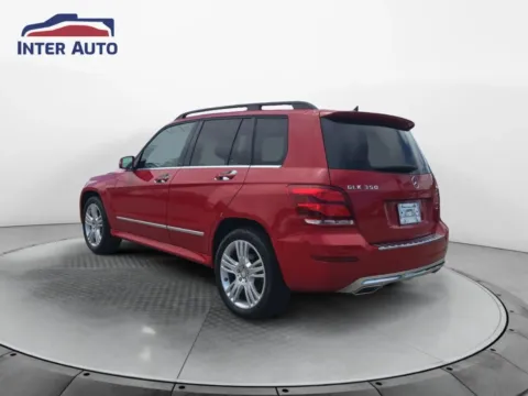 Another view of 2013 Mercedes-Benz GLK-Class GLK 350 4MATIC Sport Utility 4D for sale in Plainville, MA at Interauto